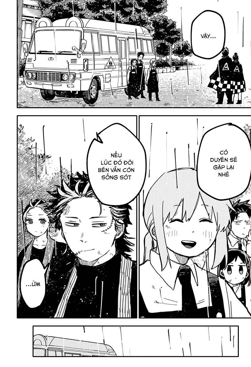 Cuộc chiến nhà trẻ Chap 37 - Next Chap 38