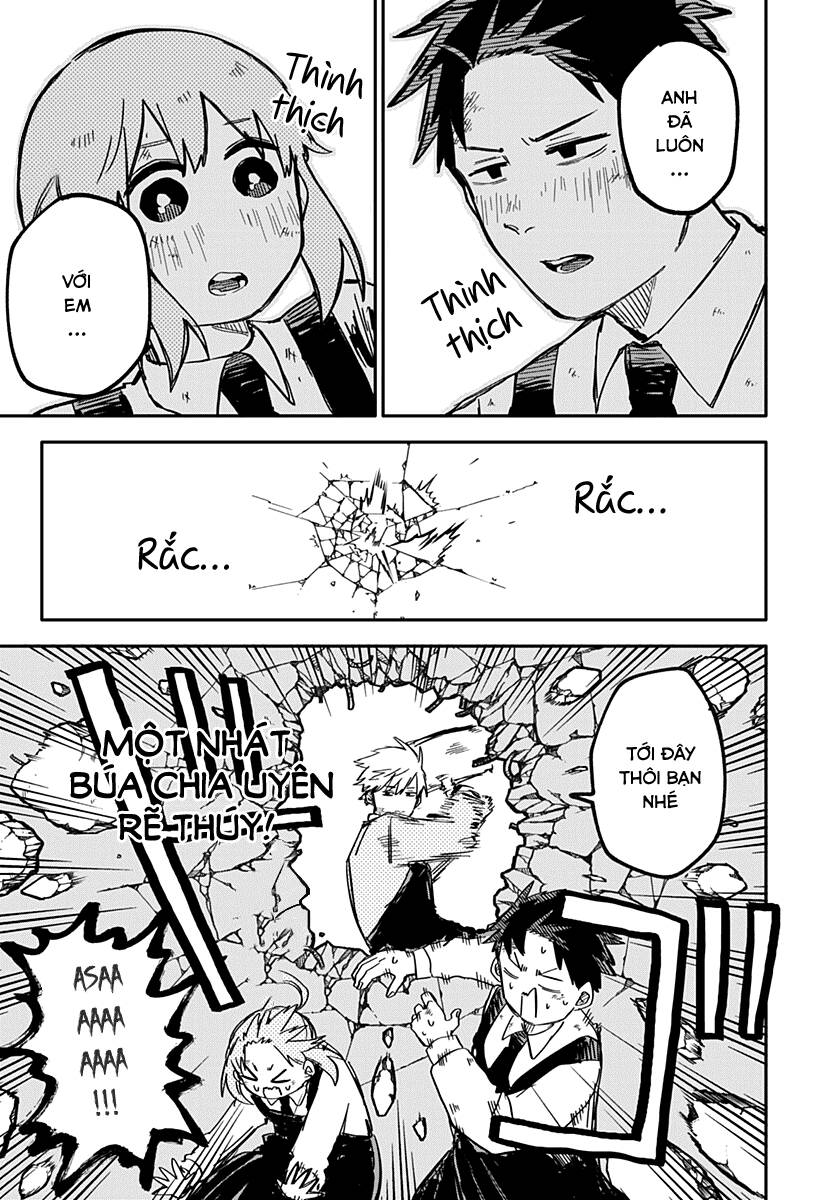 Cuộc chiến nhà trẻ Chap 37 - Next Chap 38