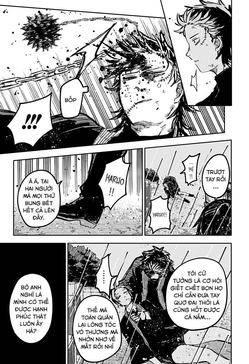 Cuộc chiến nhà trẻ Chap 37 - Next Chap 38