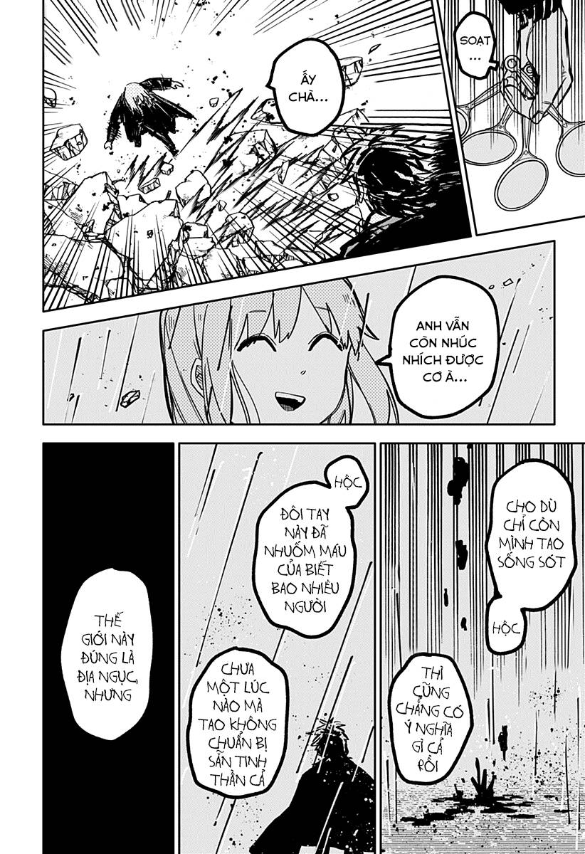 Cuộc chiến nhà trẻ Chap 37 - Next Chap 38