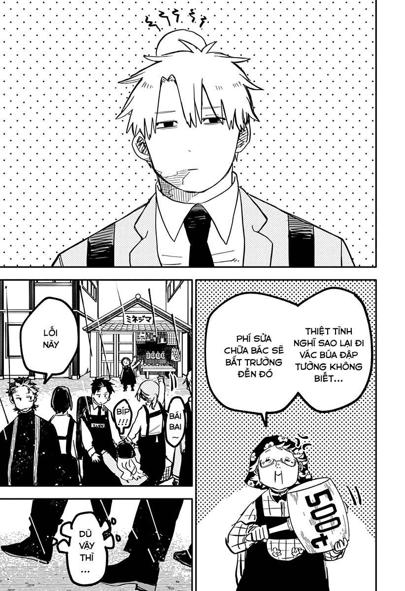 Cuộc chiến nhà trẻ Chap 37 - Next Chap 38