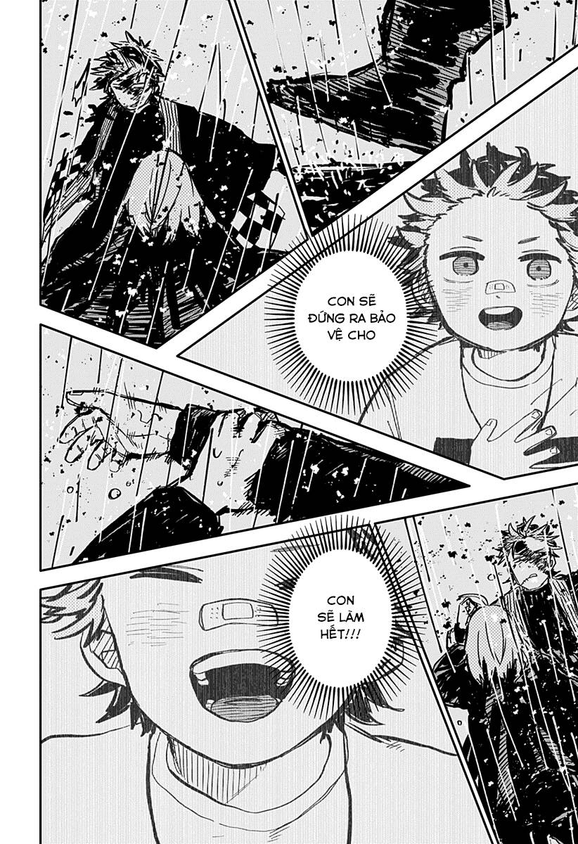 Cuộc chiến nhà trẻ Chap 37 - Next Chap 38