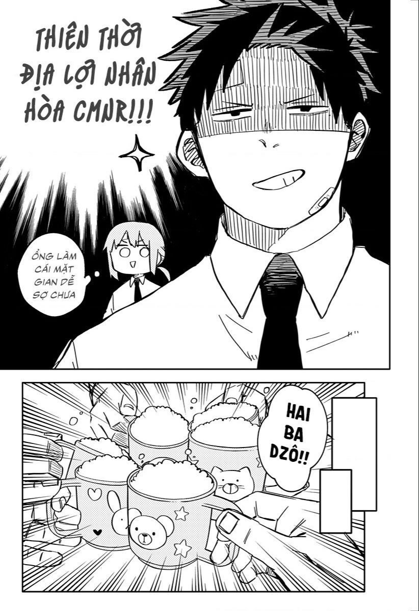 Cuộc chiến nhà trẻ Chap 38 - Next Chap 39