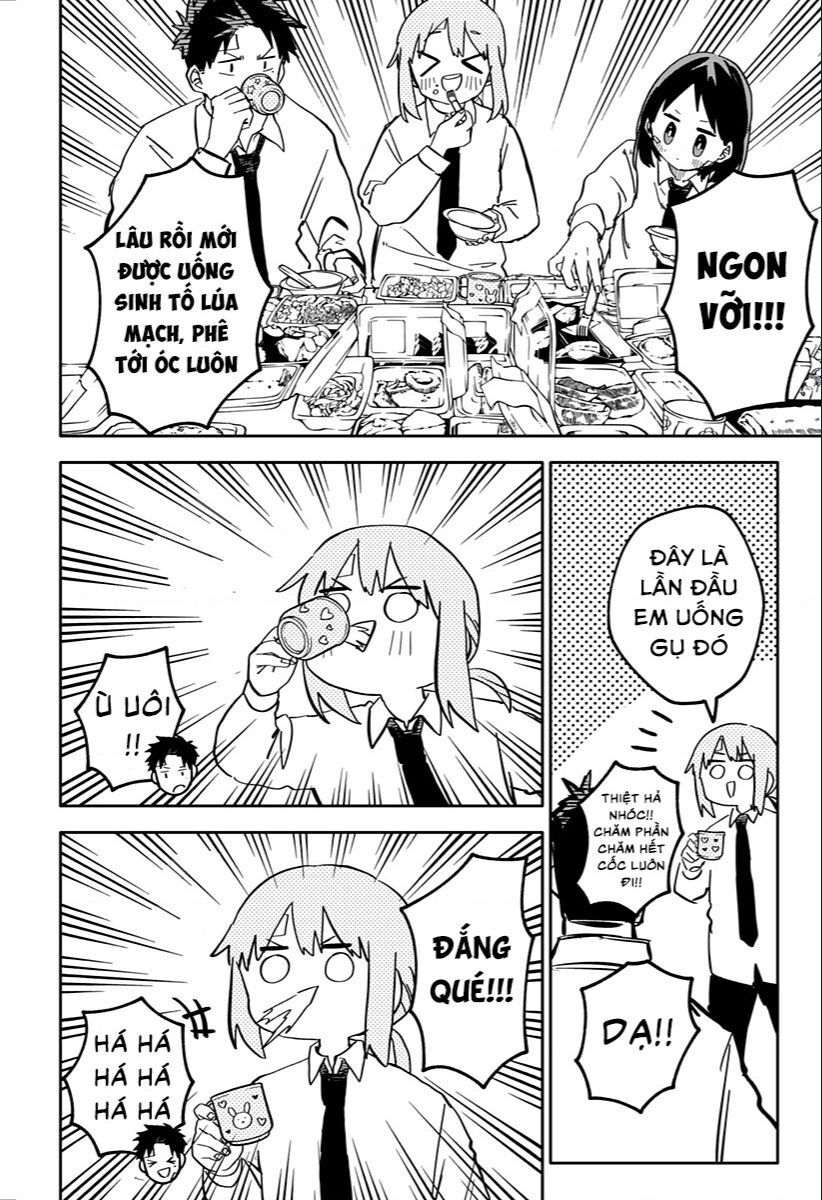 Cuộc chiến nhà trẻ Chap 38 - Next Chap 39