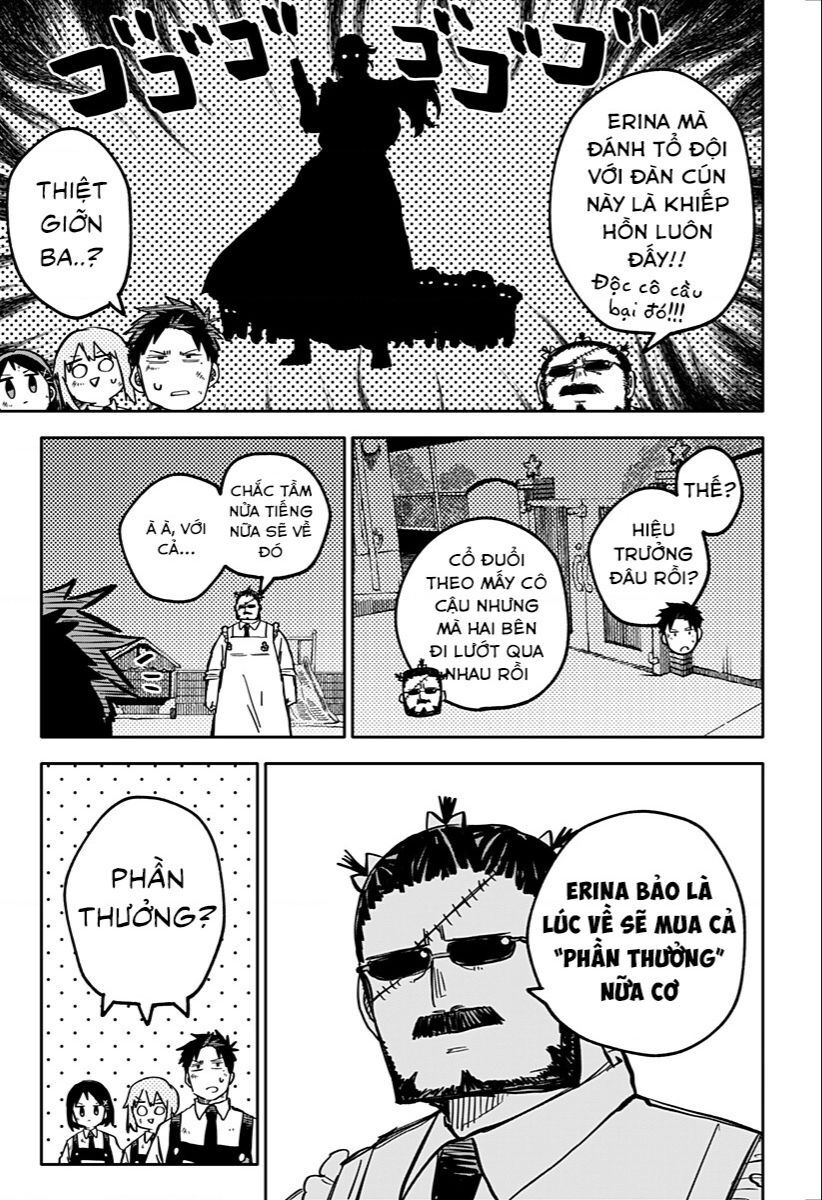 Cuộc chiến nhà trẻ Chap 38 - Next Chap 39