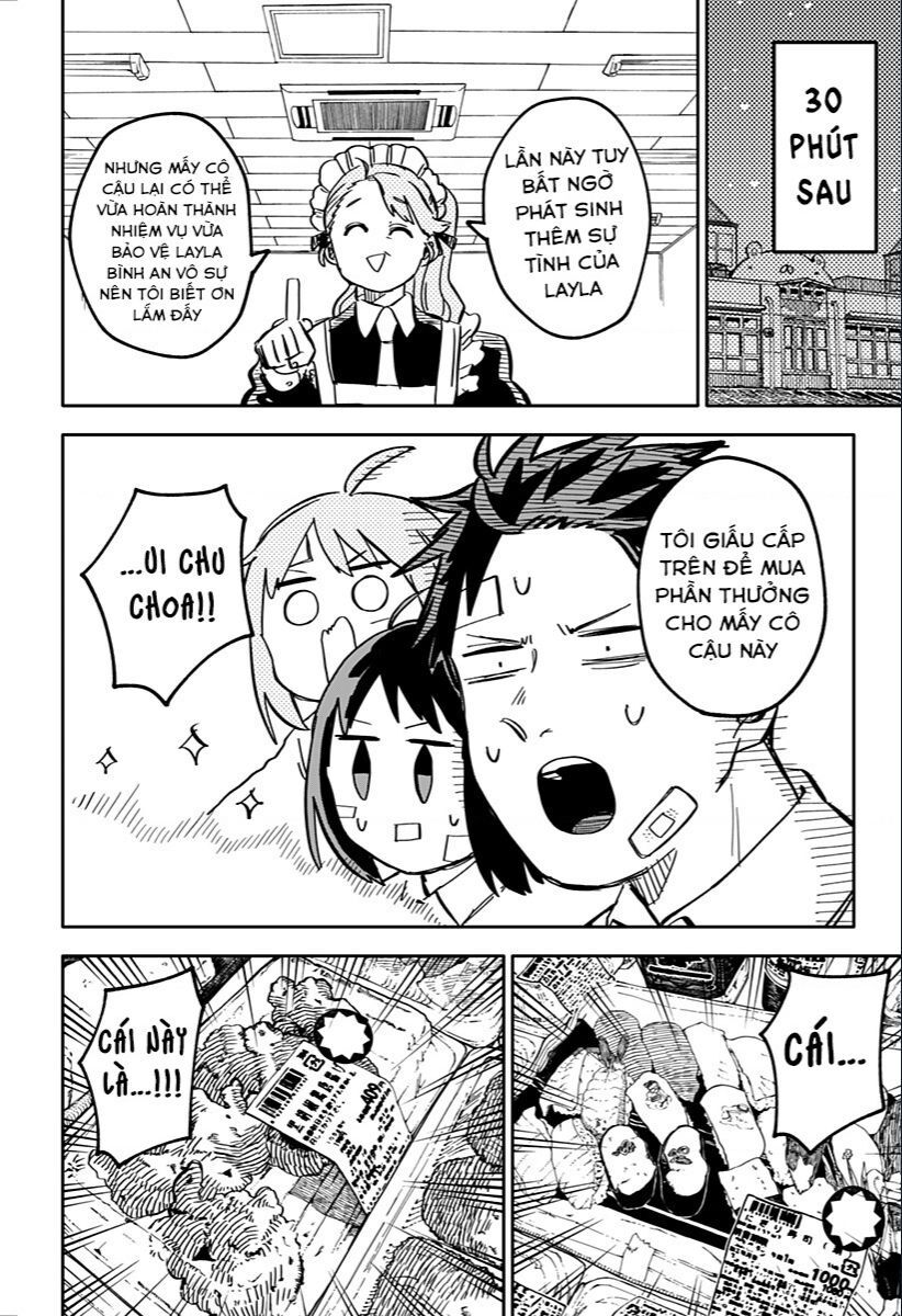 Cuộc chiến nhà trẻ Chap 38 - Next Chap 39