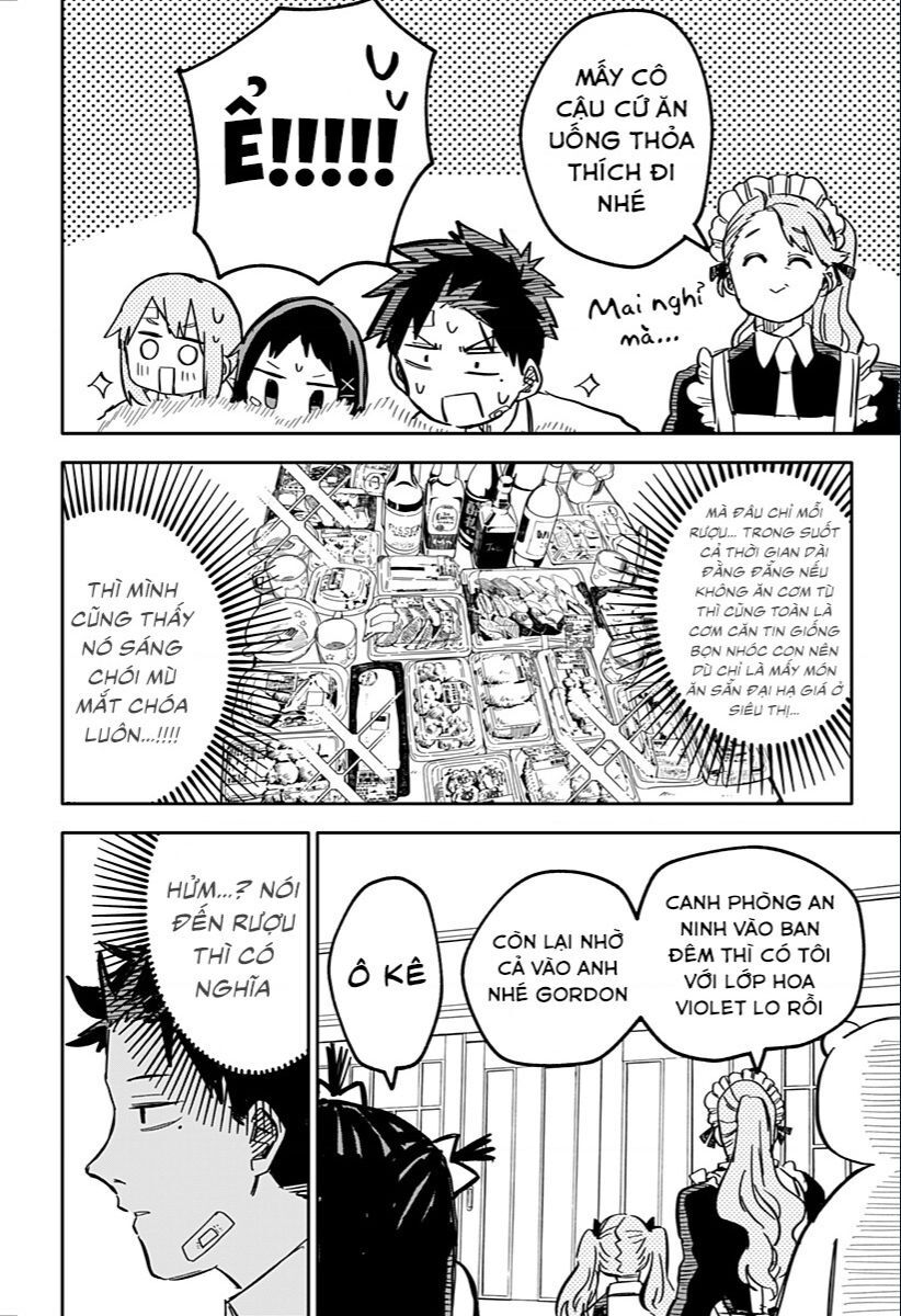 Cuộc chiến nhà trẻ Chap 38 - Next Chap 39