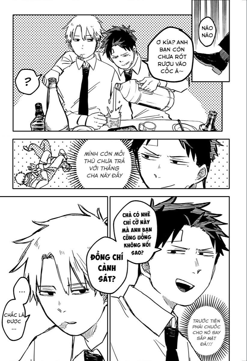 Cuộc chiến nhà trẻ Chap 38 - Next Chap 39