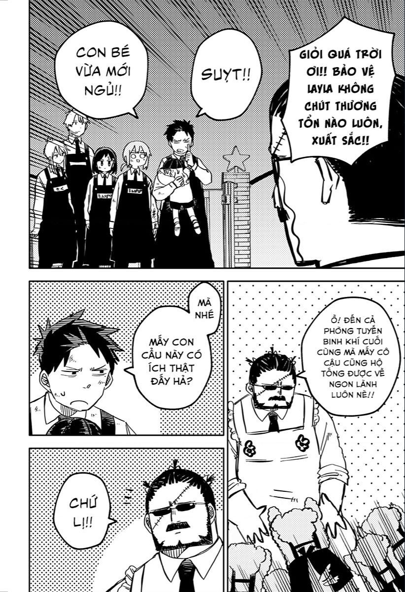 Cuộc chiến nhà trẻ Chap 38 - Next Chap 39