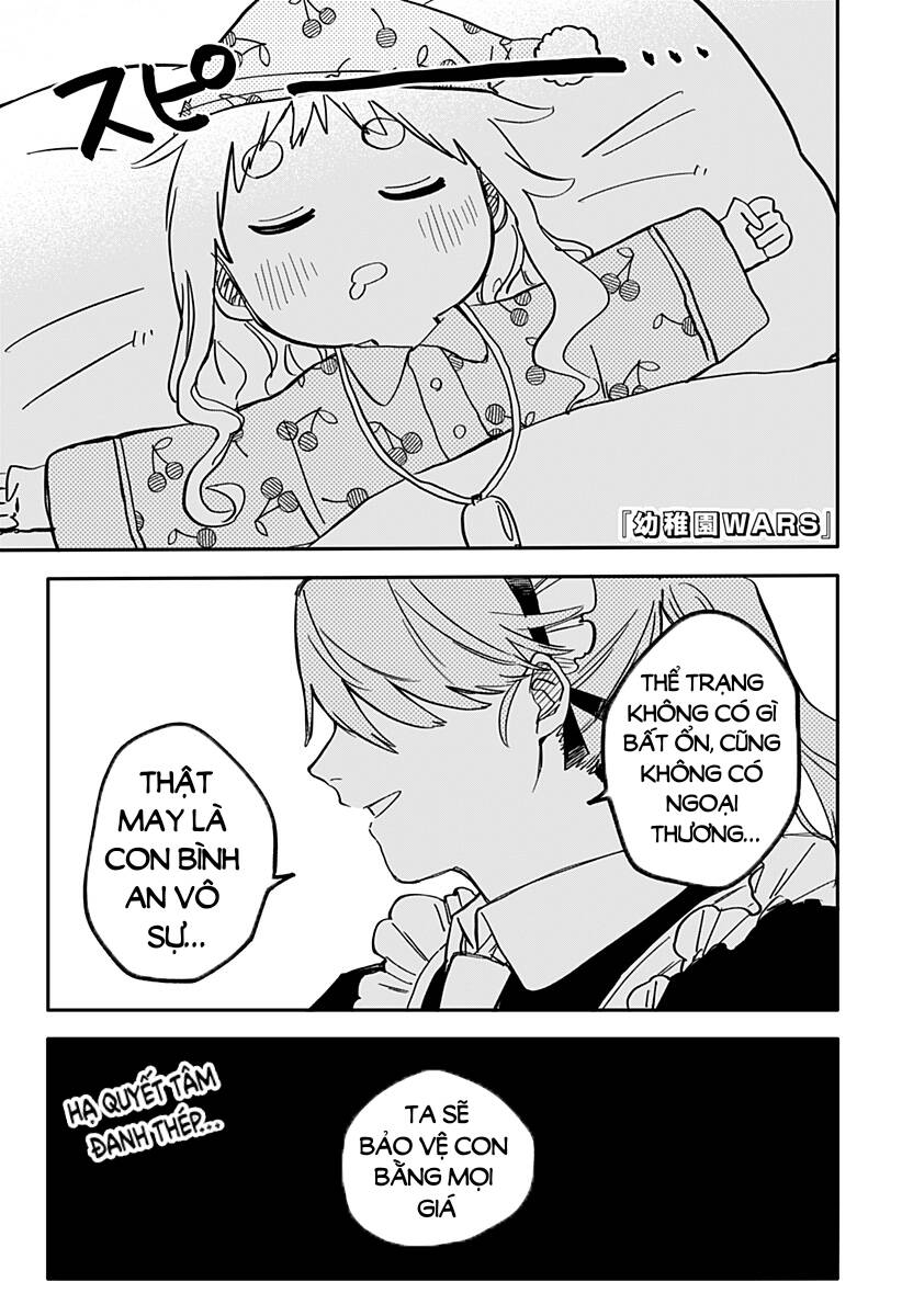 Cuộc chiến nhà trẻ Chap 39 - Next Chap 40