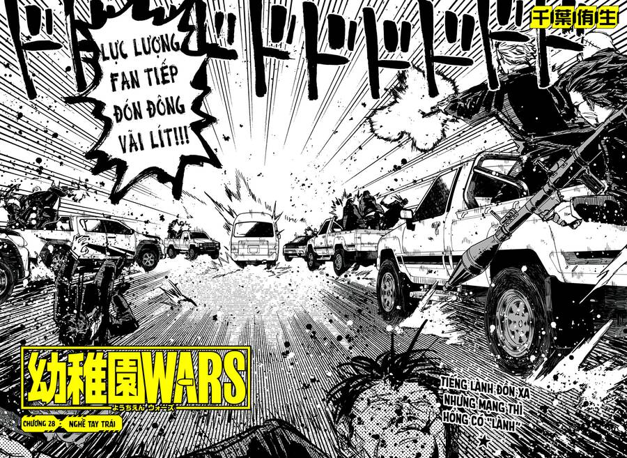 Cuộc chiến nhà trẻ Chap 28 - Next Chap 29
