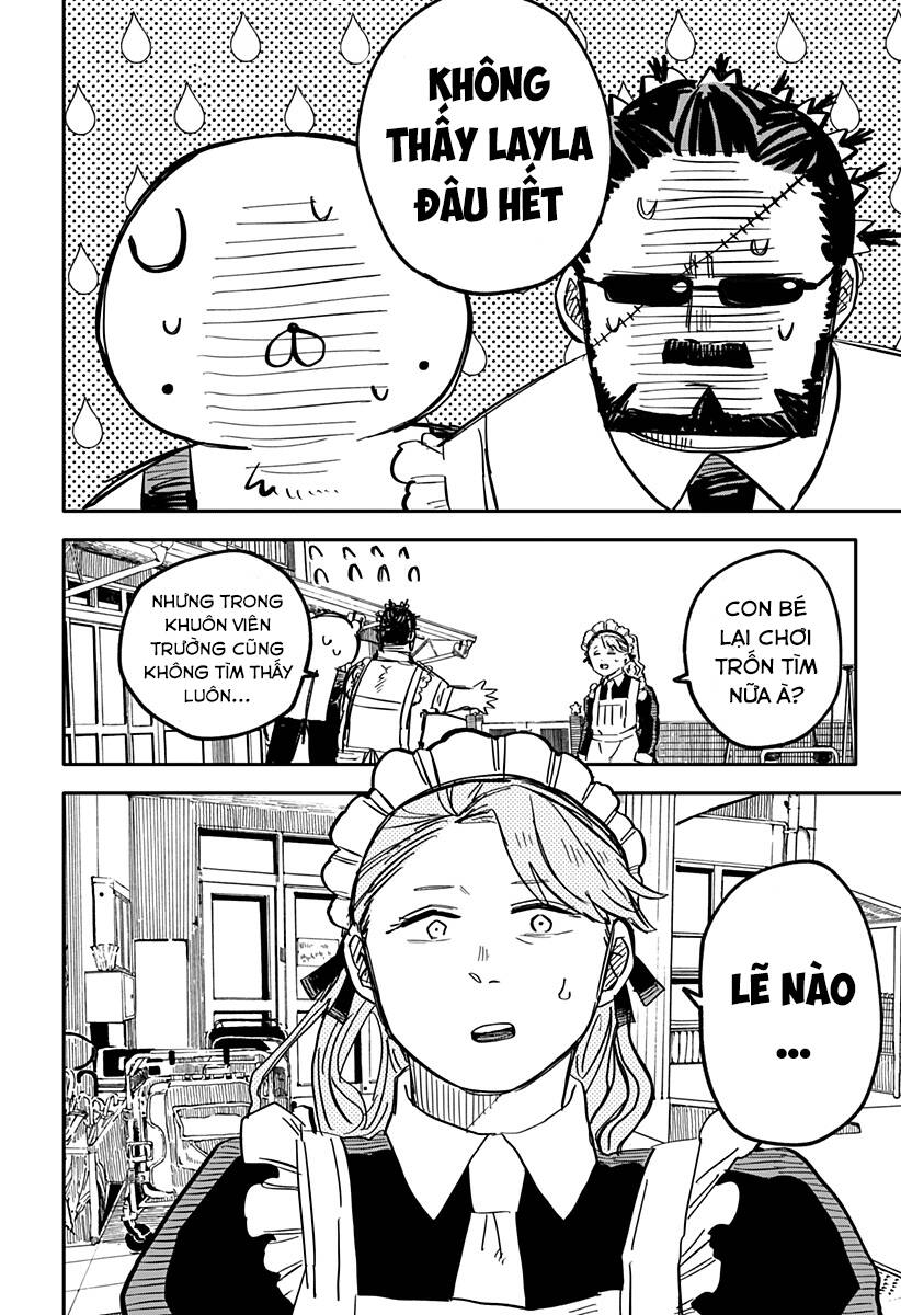 Cuộc chiến nhà trẻ Chap 28 - Next Chap 29