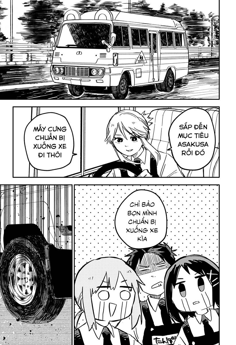 Cuộc chiến nhà trẻ Chap 28 - Next Chap 29