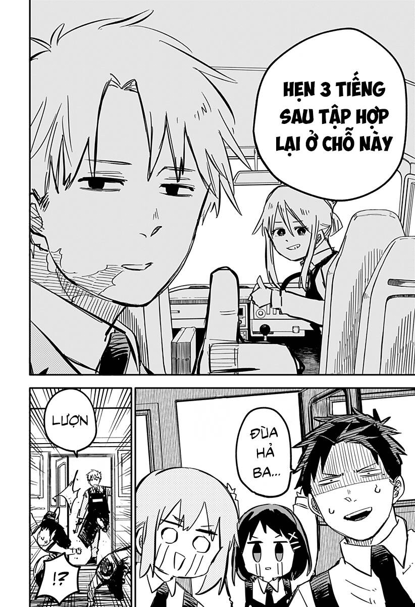 Cuộc chiến nhà trẻ Chap 28 - Next Chap 29