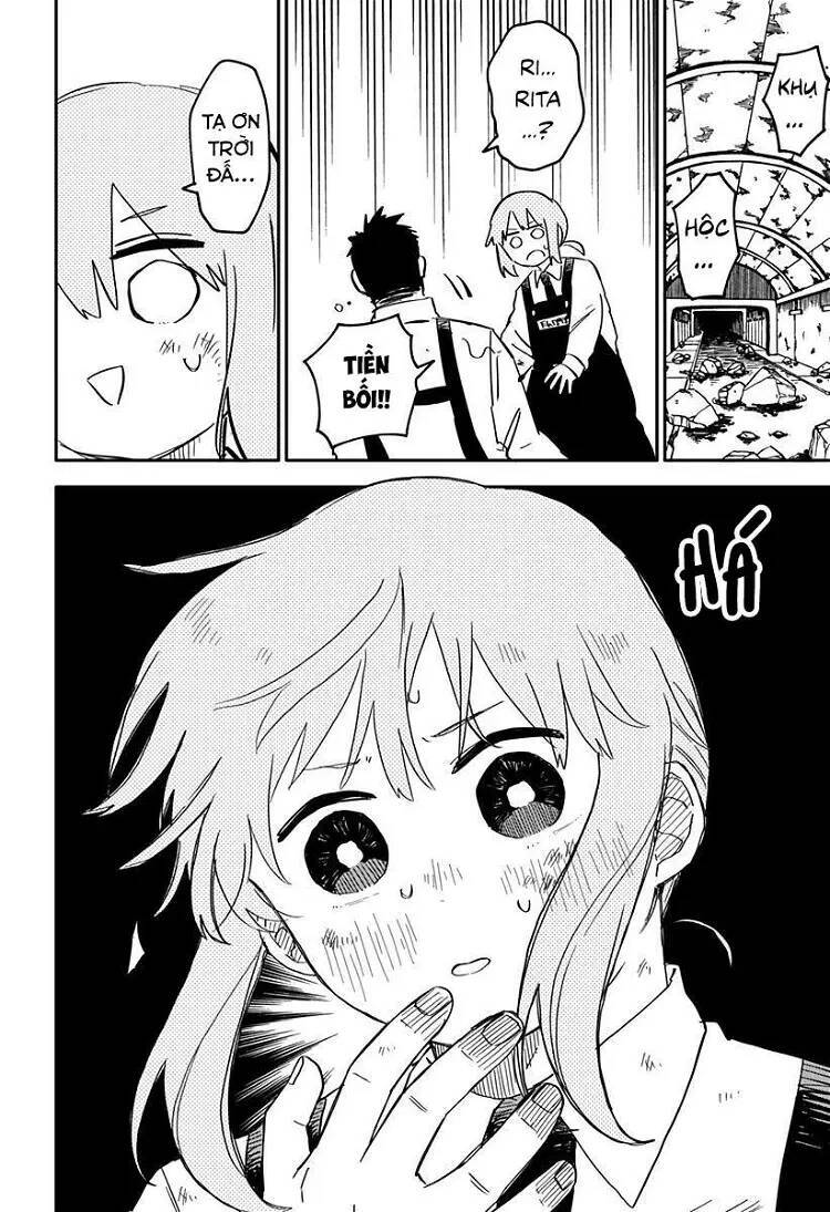 Cuộc chiến nhà trẻ Chap 50 - Next Chap 51