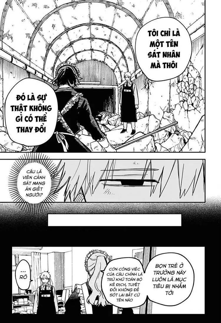 Cuộc chiến nhà trẻ Chap 50 - Next Chap 51