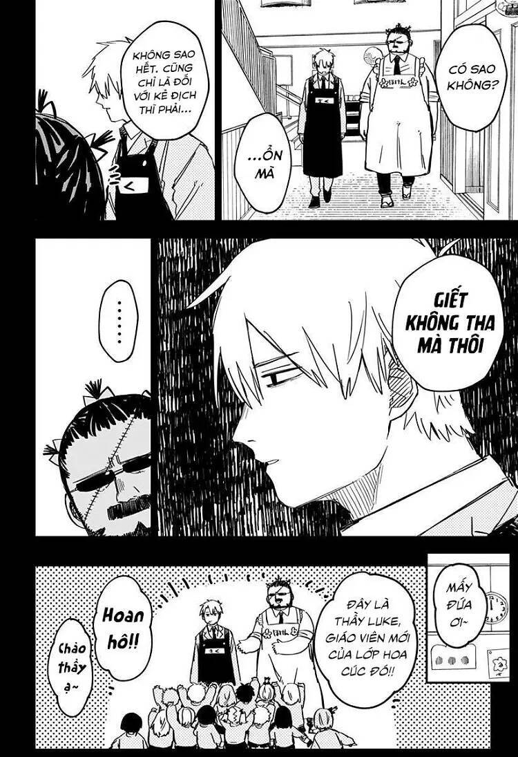 Cuộc chiến nhà trẻ Chap 50 - Next Chap 51
