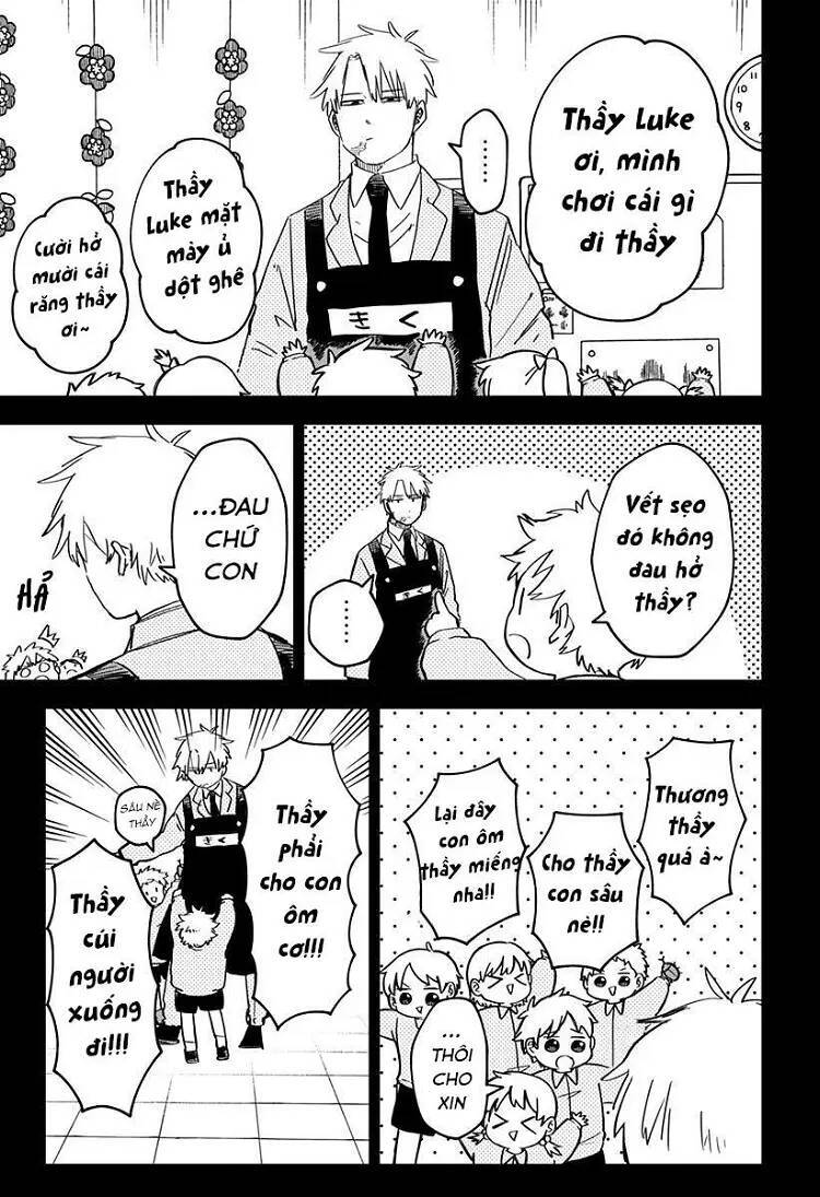 Cuộc chiến nhà trẻ Chap 50 - Next Chap 51