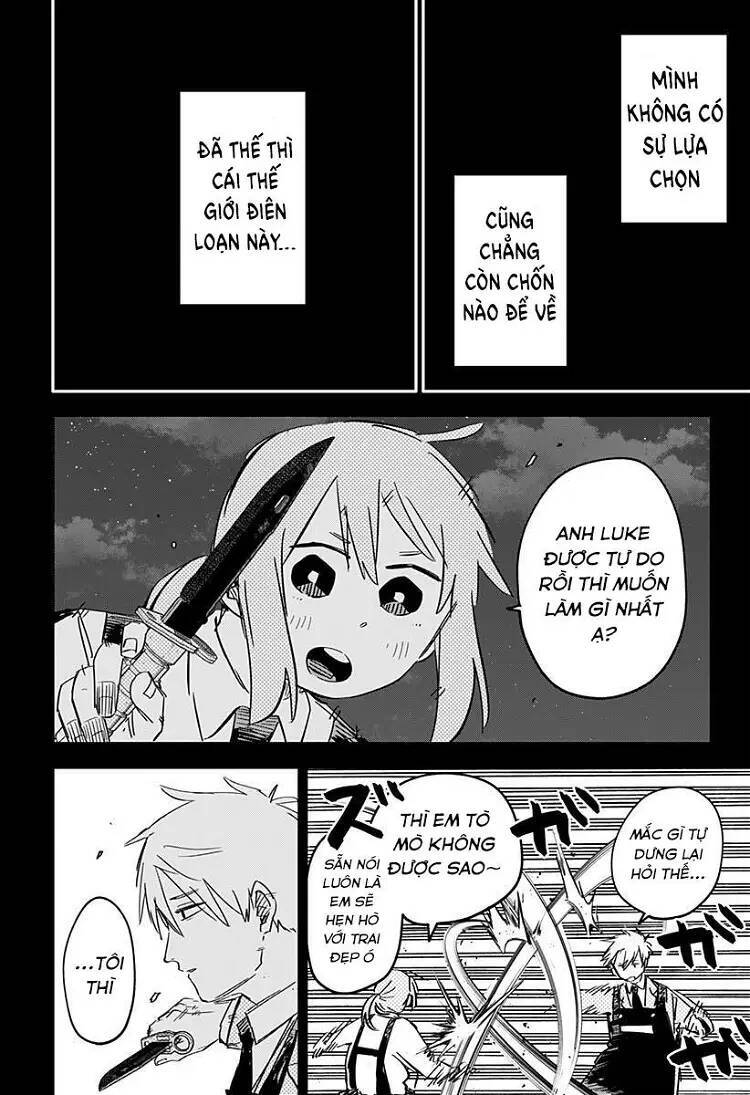 Cuộc chiến nhà trẻ Chap 50 - Next Chap 51