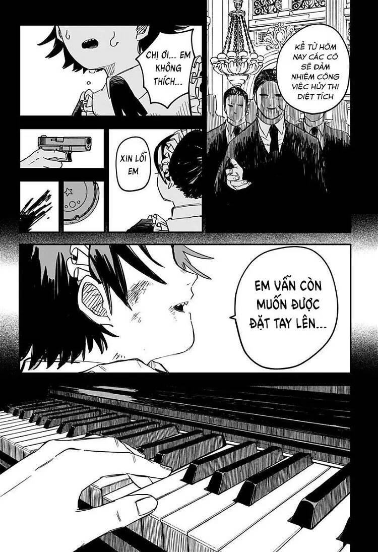 Cuộc chiến nhà trẻ Chap 50 - Next Chap 51