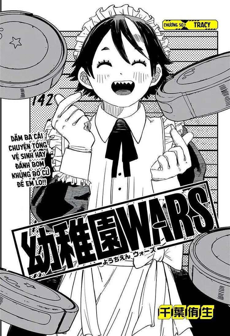 Cuộc chiến nhà trẻ Chap 50 - Next Chap 51