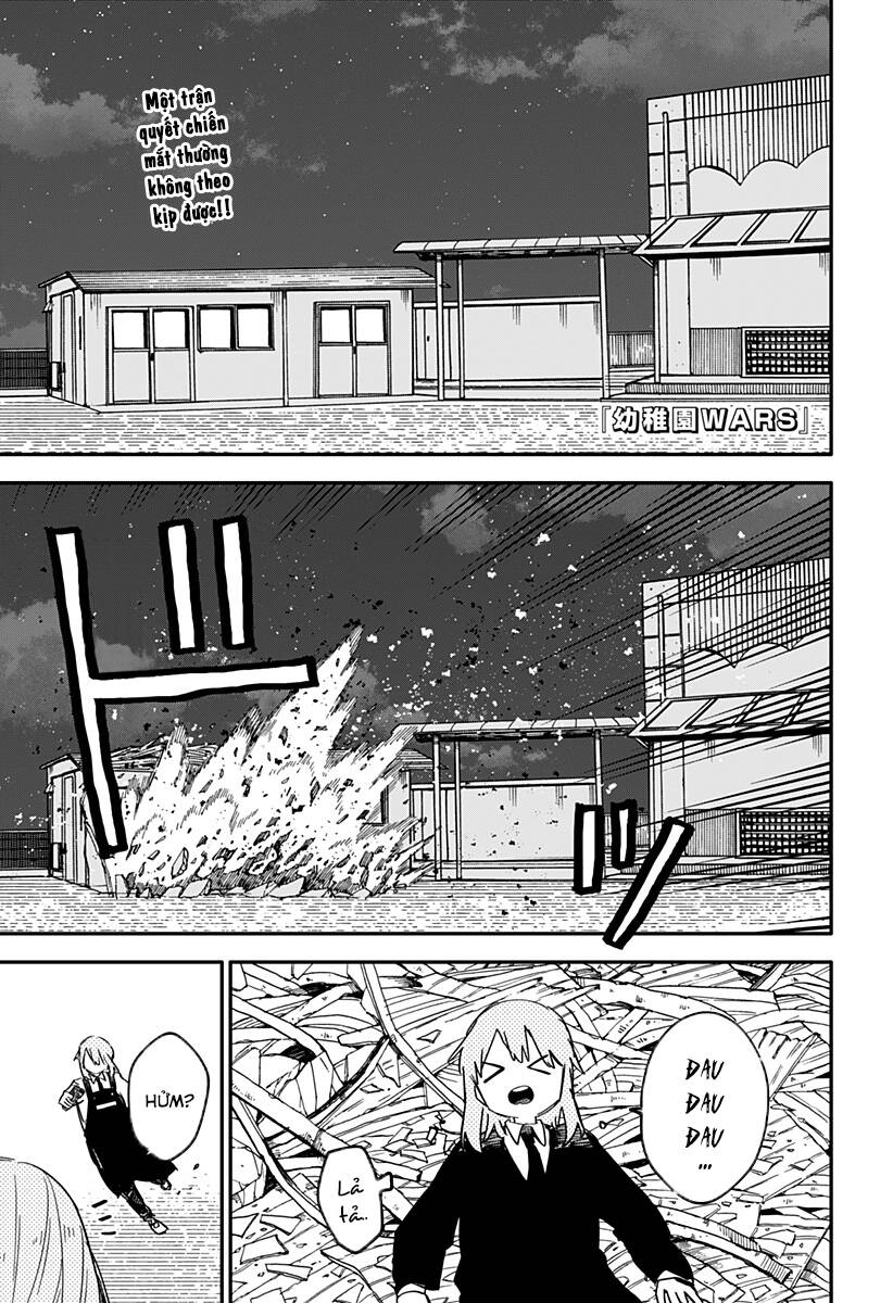 Cuộc chiến nhà trẻ Chap 59 - Next Chap 60