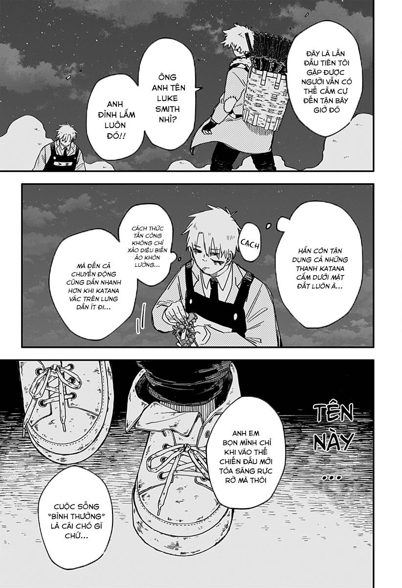 Cuộc chiến nhà trẻ Chap 59 - Next Chap 60