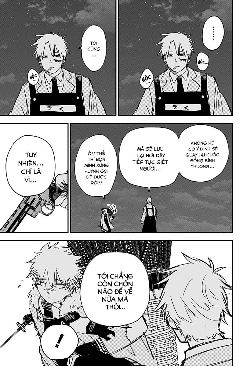 Cuộc chiến nhà trẻ Chap 59 - Next Chap 60