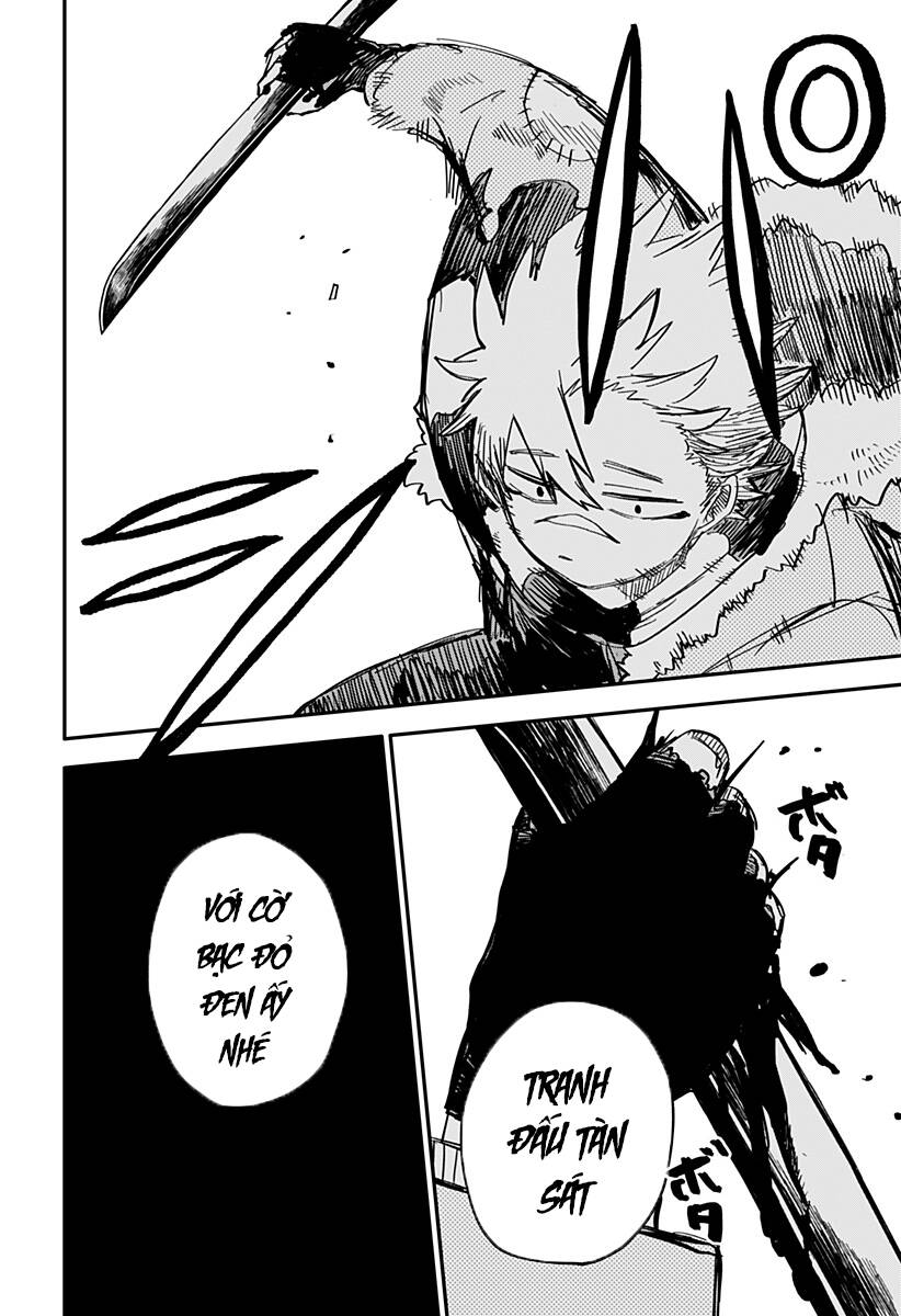 Cuộc chiến nhà trẻ Chap 59 - Next Chap 60