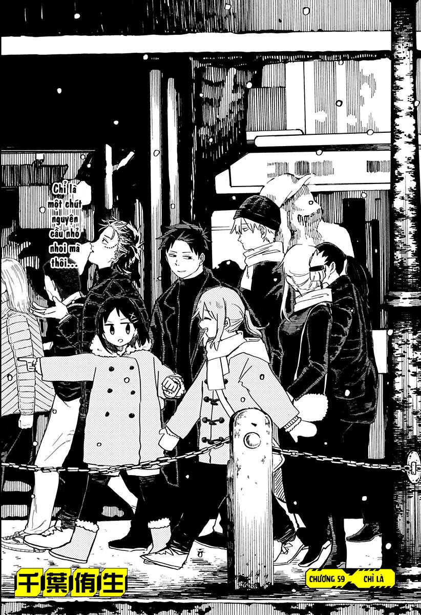 Cuộc chiến nhà trẻ Chap 59 - Next Chap 60