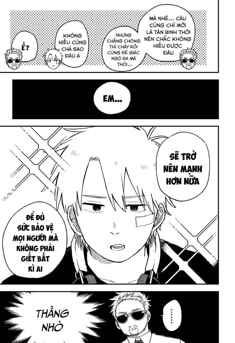 Cuộc chiến nhà trẻ Chap 61 - Next Chap 62