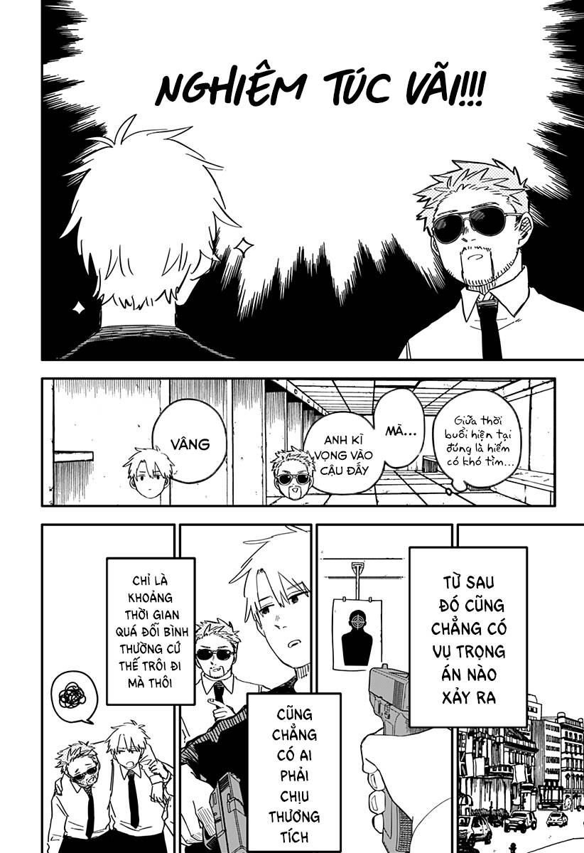 Cuộc chiến nhà trẻ Chap 61 - Next Chap 62