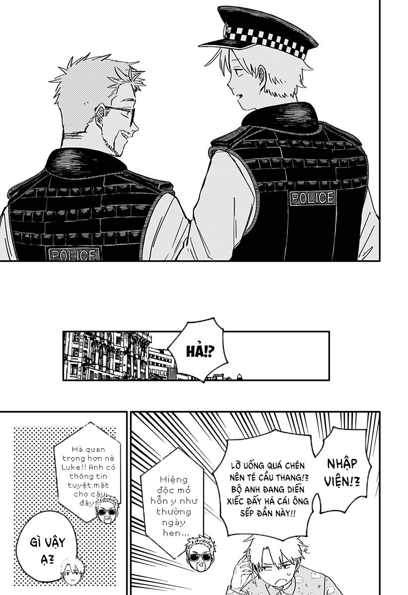 Cuộc chiến nhà trẻ Chap 61 - Next Chap 62