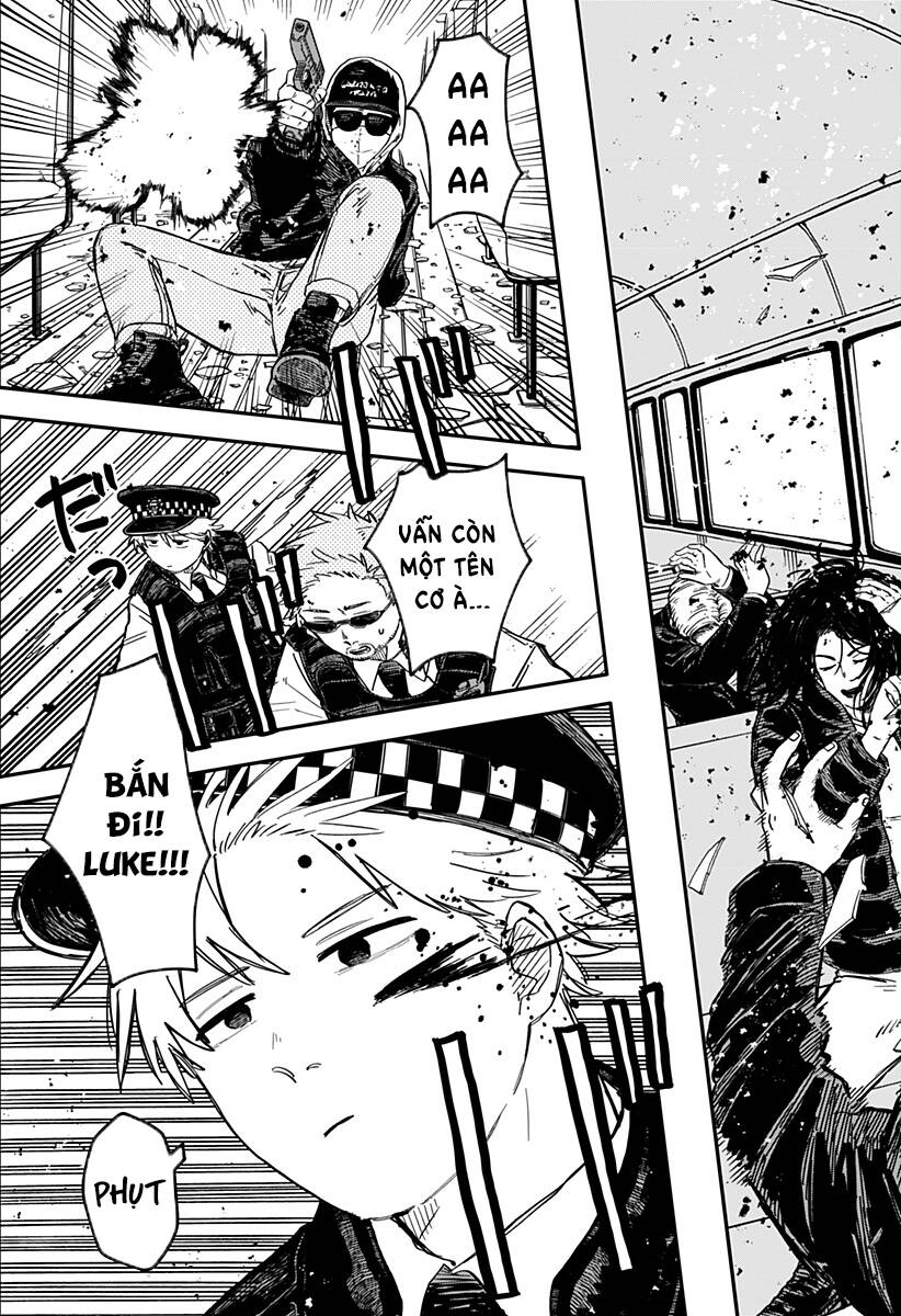 Cuộc chiến nhà trẻ Chap 61 - Next Chap 62