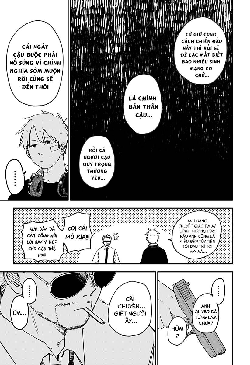 Cuộc chiến nhà trẻ Chap 61 - Next Chap 62