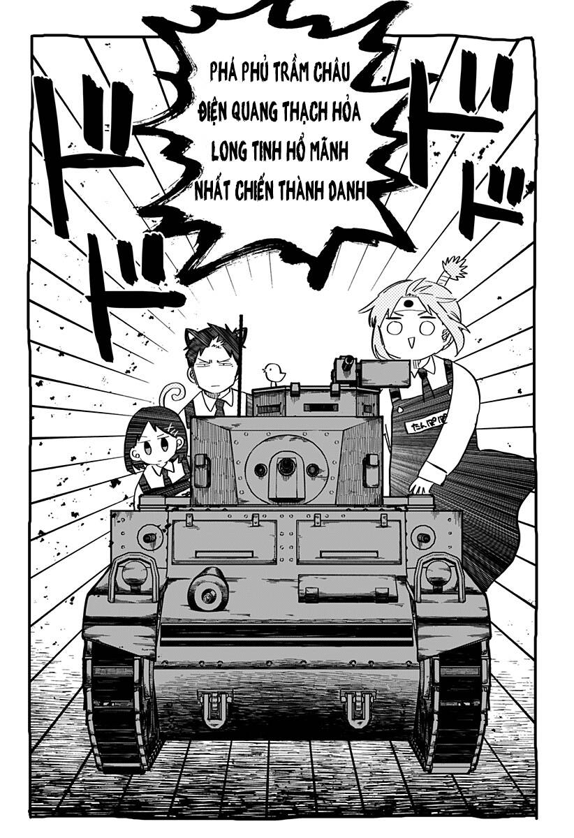Cuộc chiến nhà trẻ Chap 48.5 - Next Chap 49.5