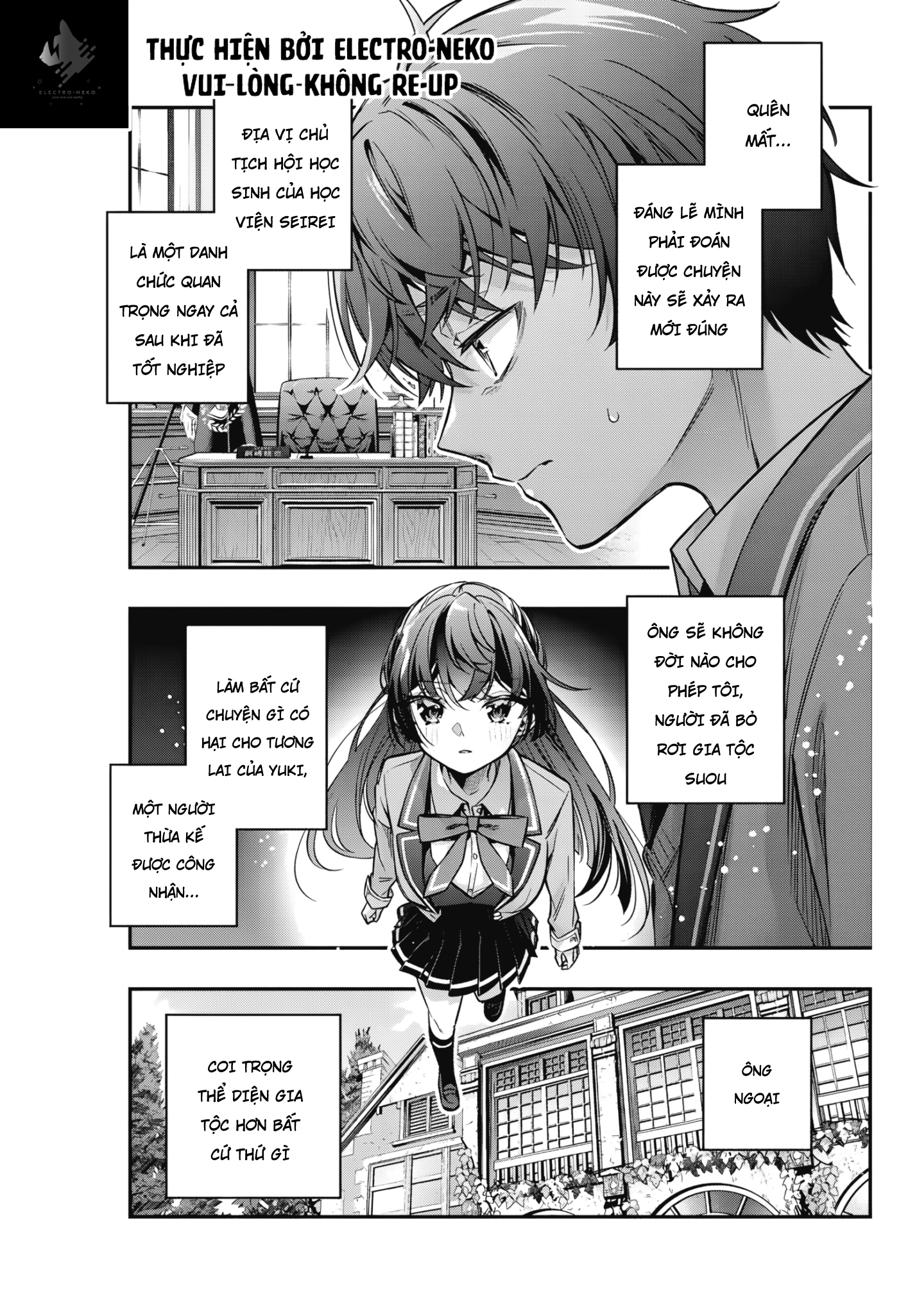 My Death Flags Show No Sign Of Ending. Chap 55 - Next Chap 56