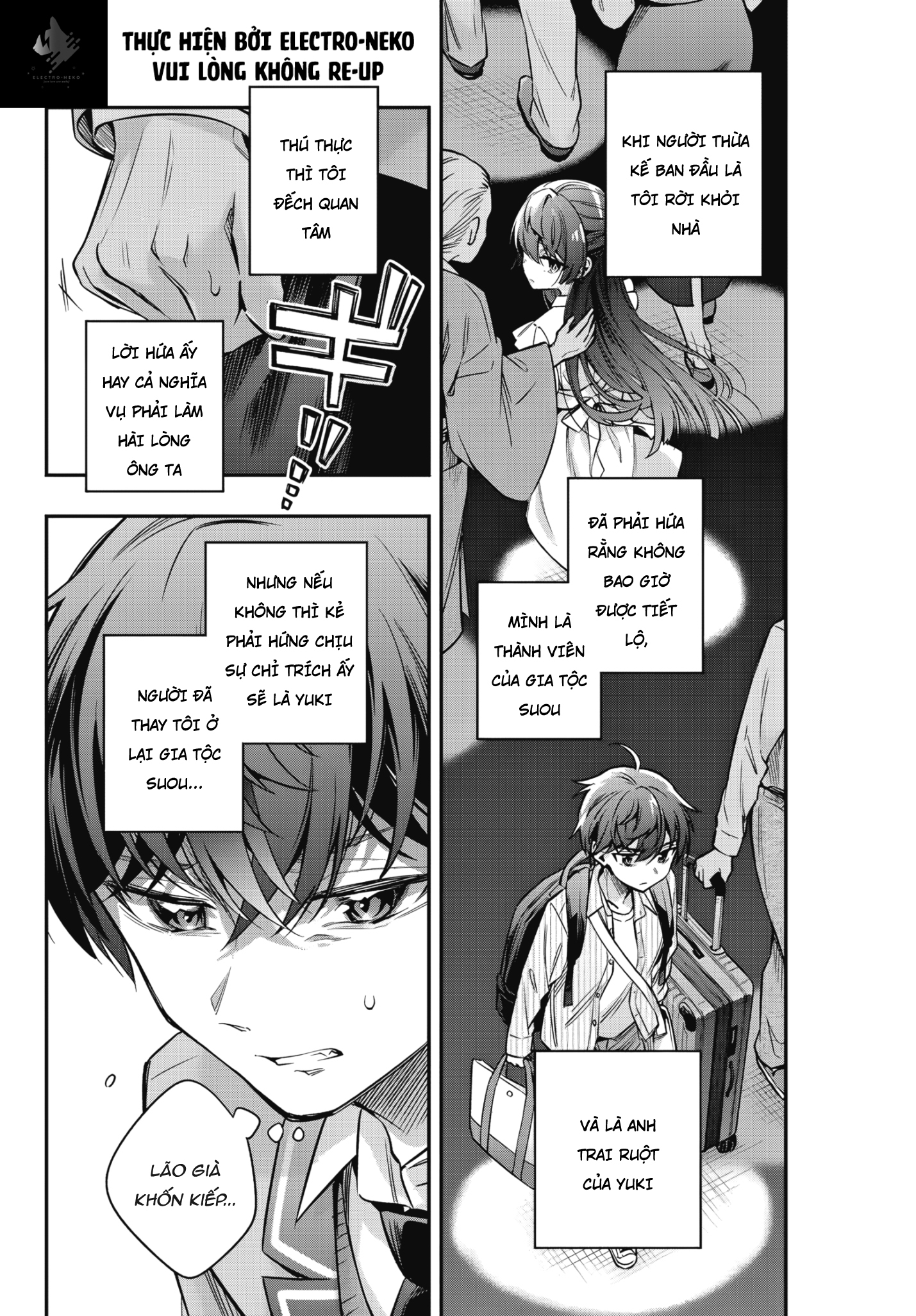 My Death Flags Show No Sign Of Ending. Chap 55 - Next Chap 56