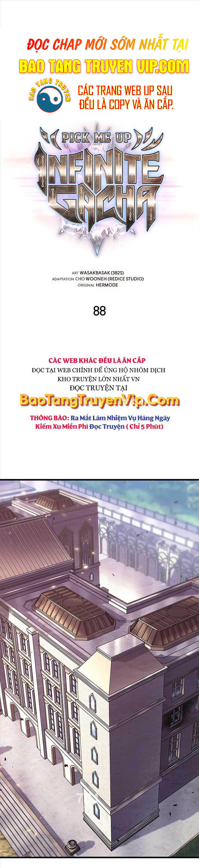 Gacha Vô Hạn Chap 88 - Next Chap 89