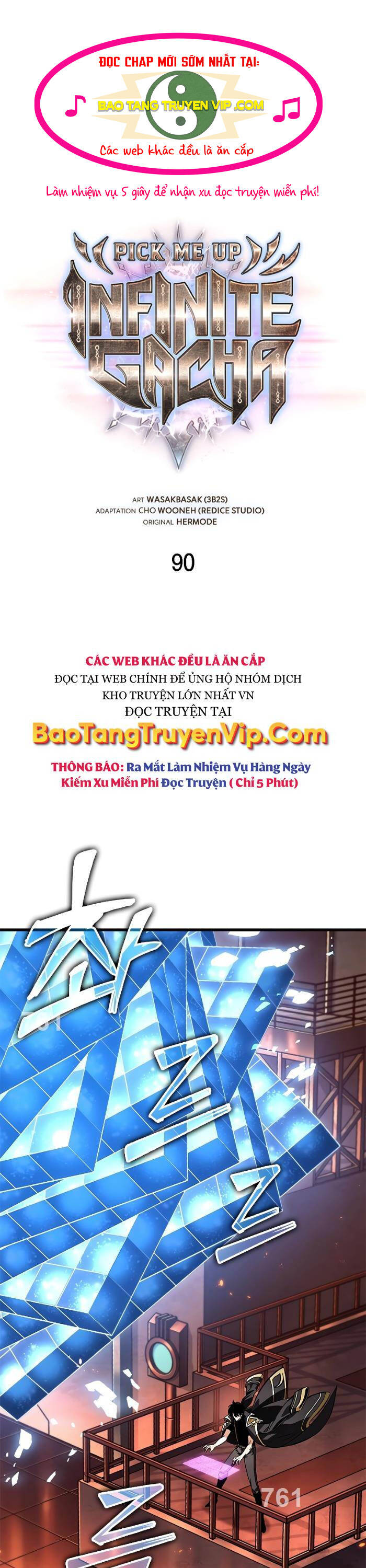 Gacha Vô Hạn Chap 90 - Next Chap 91