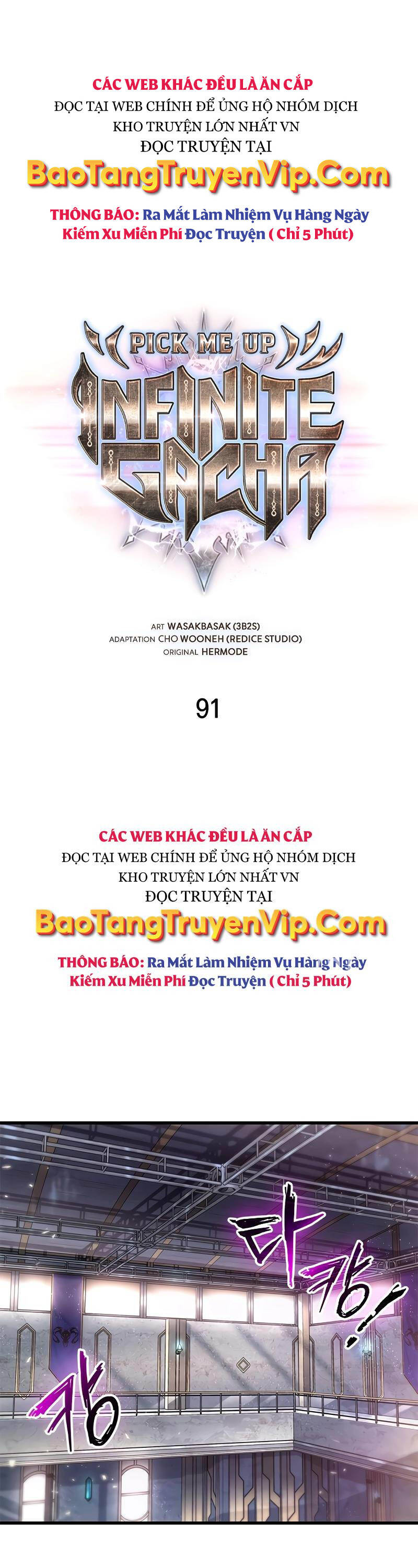 Gacha Vô Hạn Chap 91 - Next Chap 92