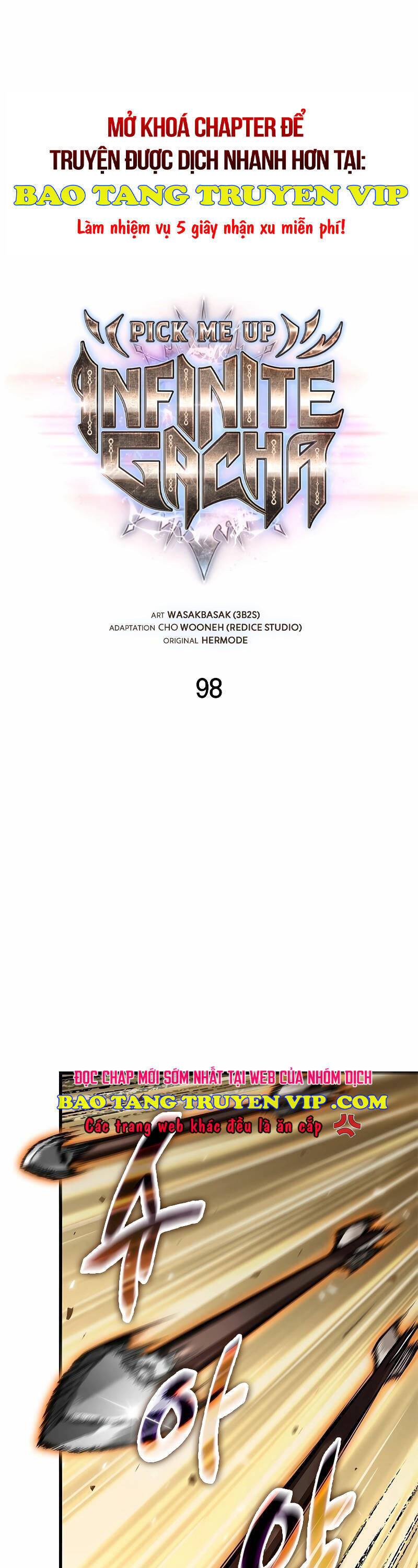 Gacha Vô Hạn Chap 98 - Next Chap 99