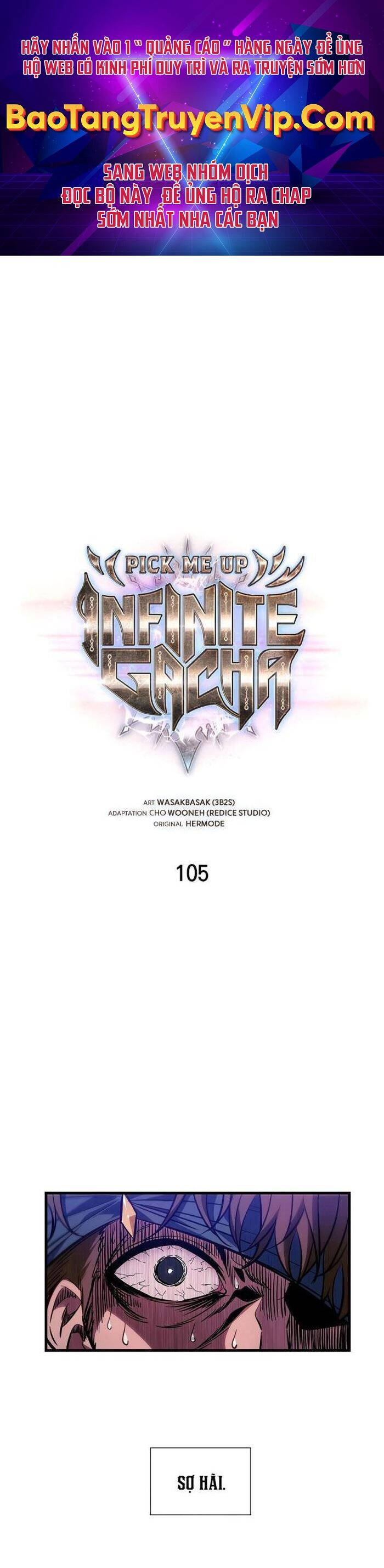 Gacha Vô Hạn Chap 105 - Next Chap 106