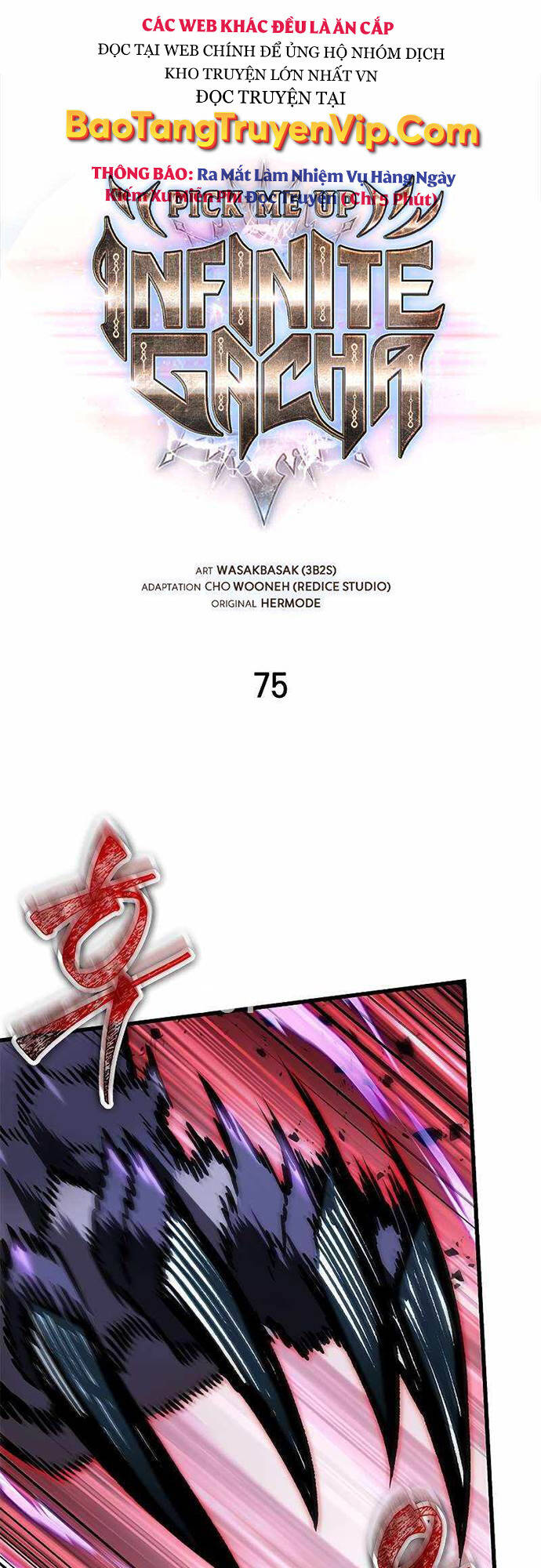 Gacha Vô Hạn Chap 75 - Next Chap 76