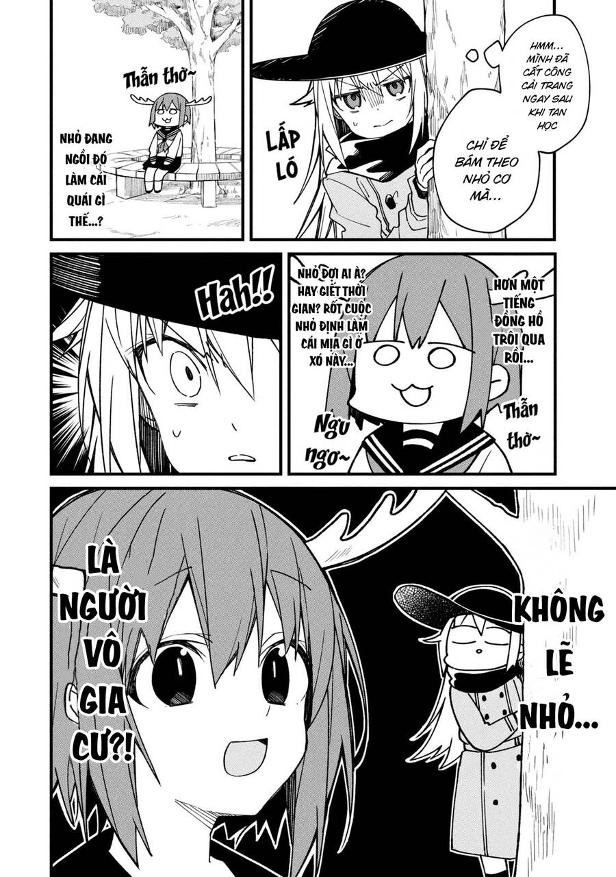 Shikanoko Nokonoko Koshitantan Chap 4 - Next Chap 5