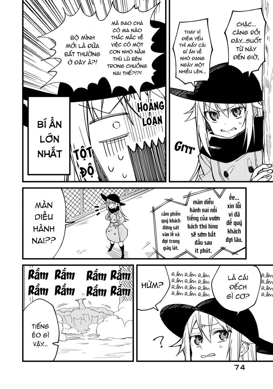 Shikanoko Nokonoko Koshitantan Chap 4 - Next Chap 5