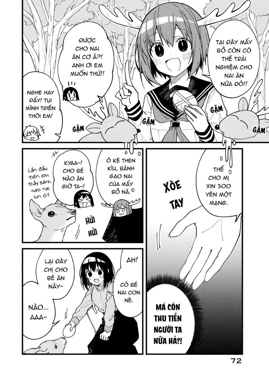 Shikanoko Nokonoko Koshitantan Chap 4 - Next Chap 5