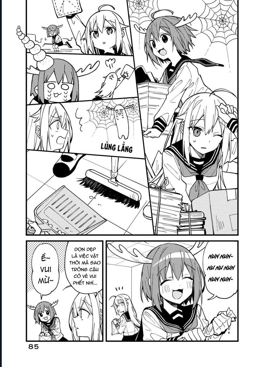 Shikanoko Nokonoko Koshitantan Chap 5 - Next Chap 6