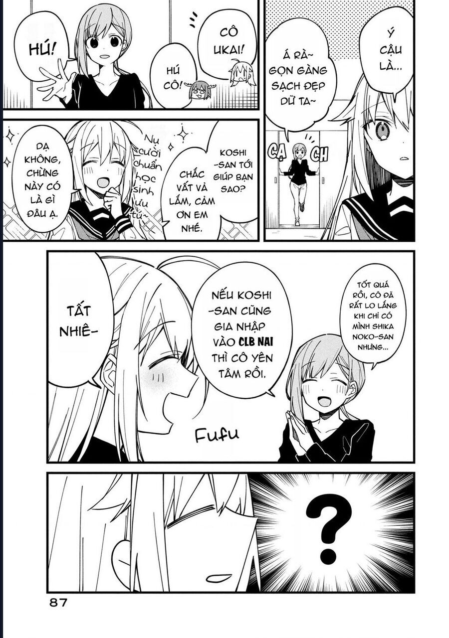 Shikanoko Nokonoko Koshitantan Chap 5 - Next Chap 6