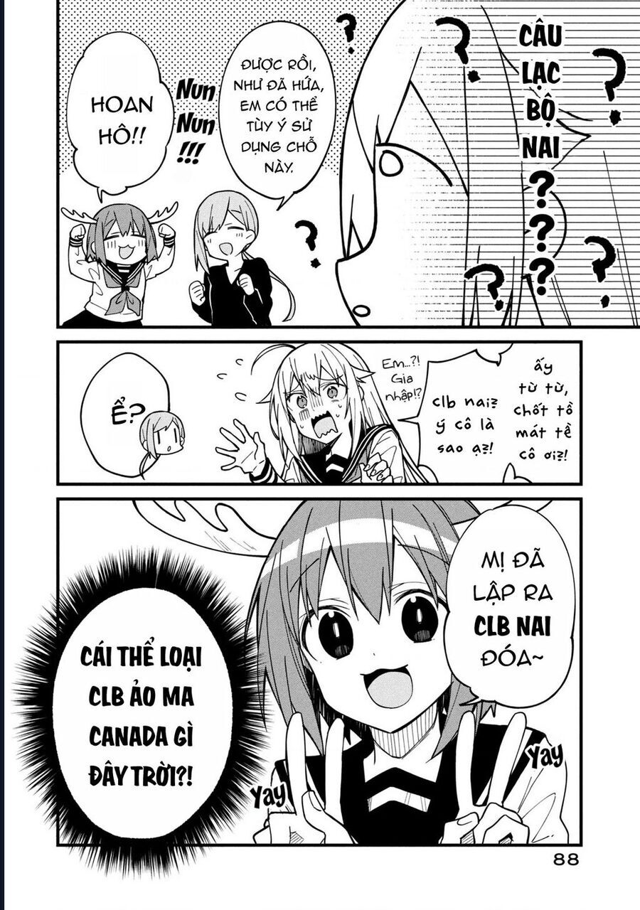 Shikanoko Nokonoko Koshitantan Chap 5 - Next Chap 6